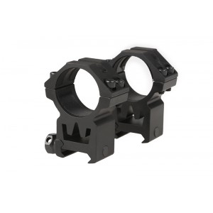 Two-part 30mm optics mount for RIS rail (high) [Theta Optics]